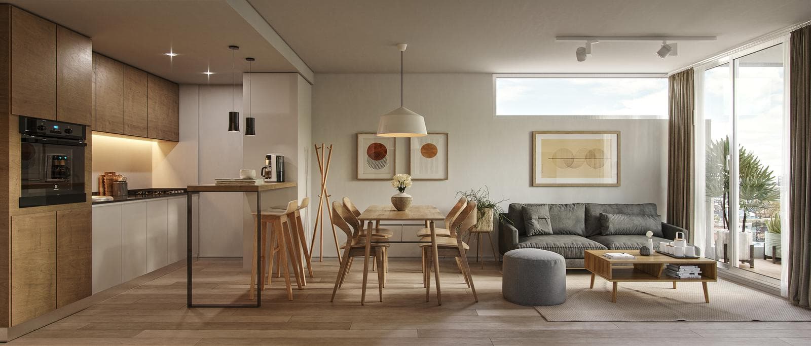 For Sale/Financing: Brand-New One-Bedroom Apartment in Martin