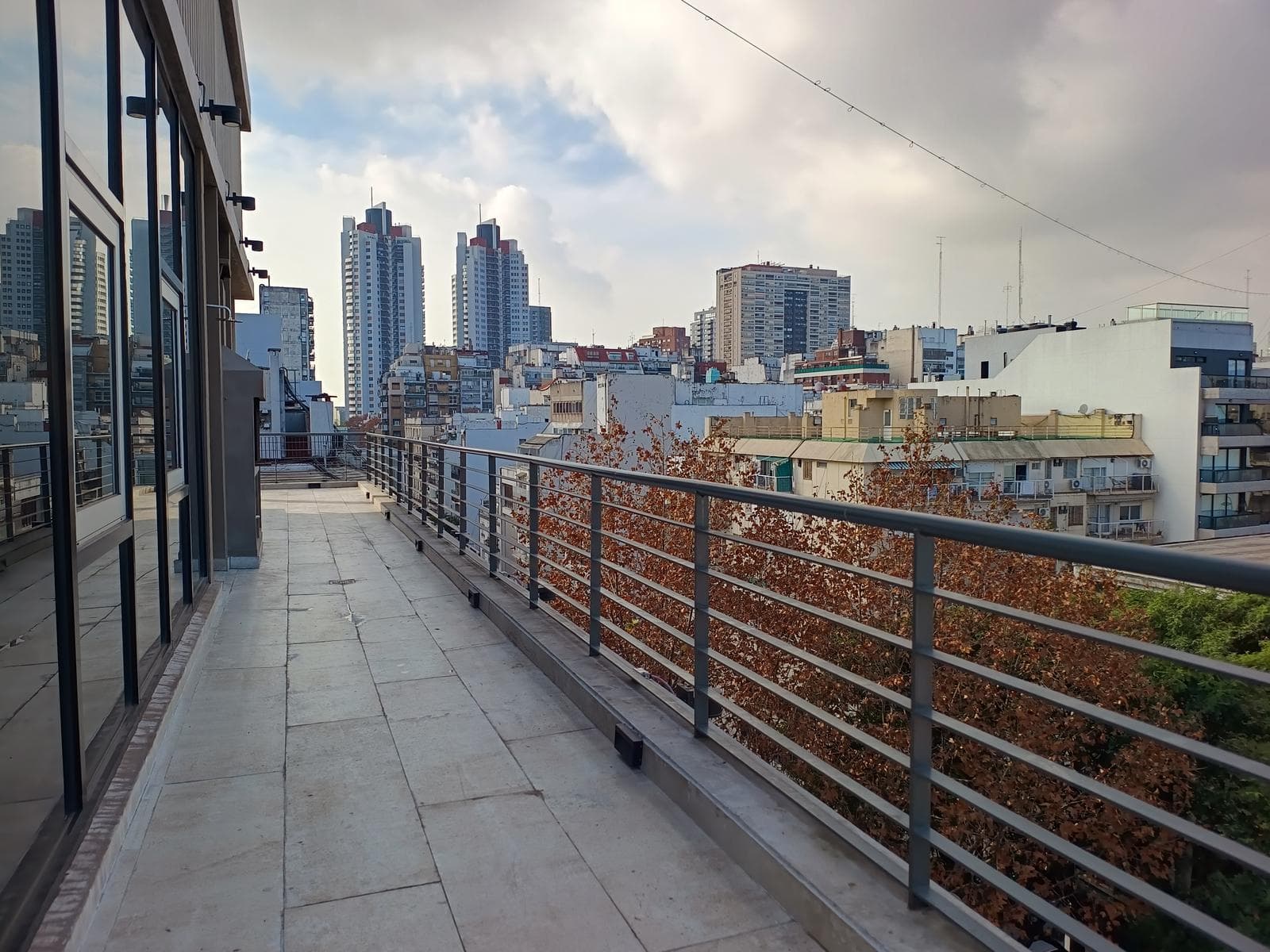Apartment in Palermo—1.1/2-room—Brand-new—Street-facing—Balcony—Amenities