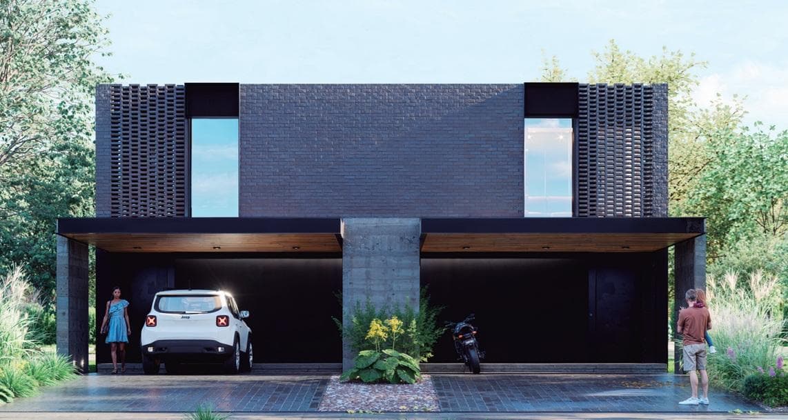 Duplex for sale in the Southern District - M28 - L87 - Lot size: 181 m - Living area: 131 m