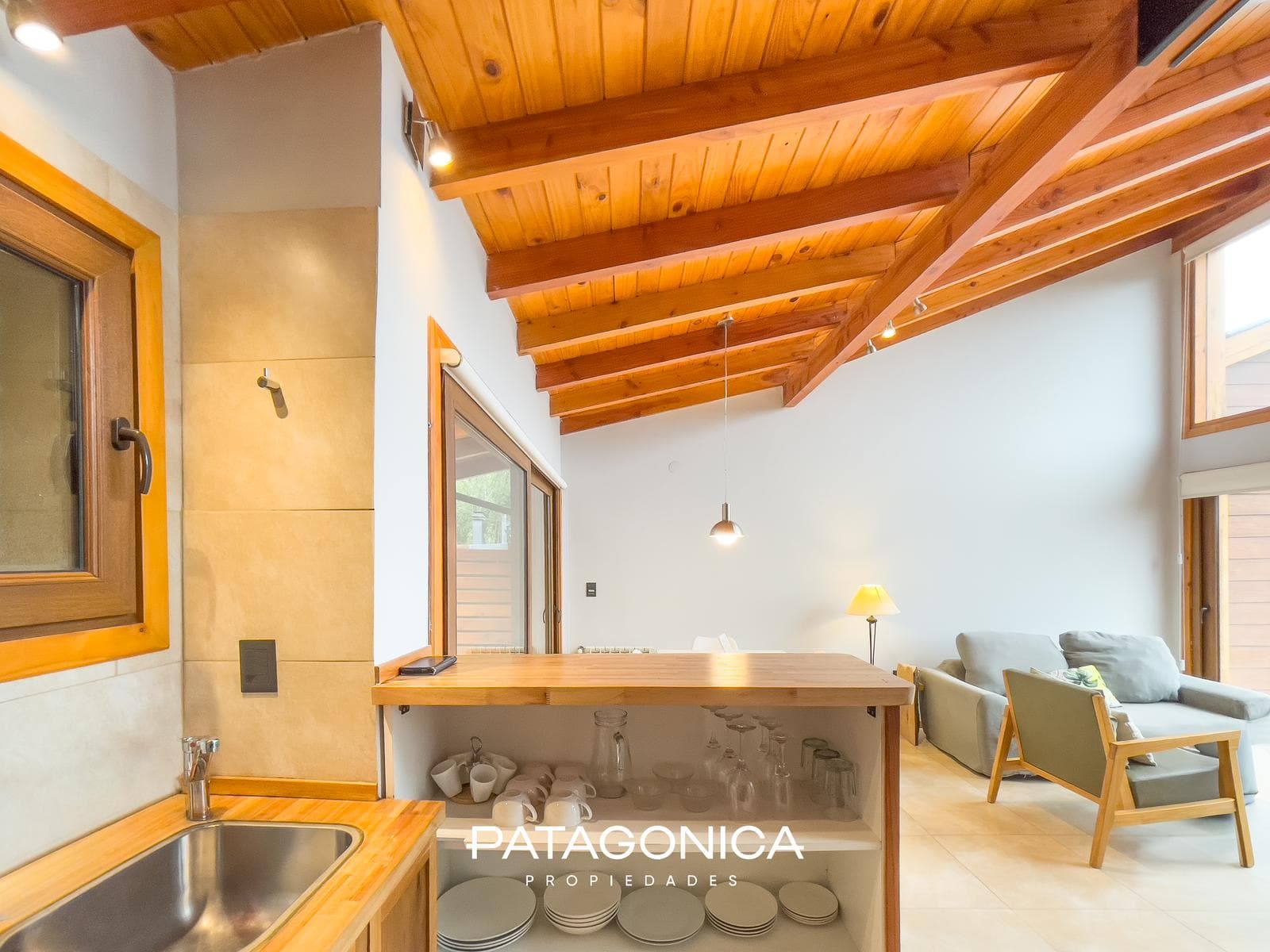 2-ROOM APARTMENT FOR SALE WITH LAKE VIEW, VILLA LA ANGOSTURA
