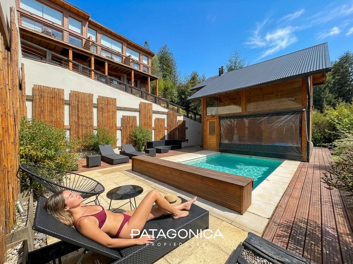 2-ROOM APARTMENT FOR SALE WITH LAKE VIEW, VILLA LA ANGOSTURA
