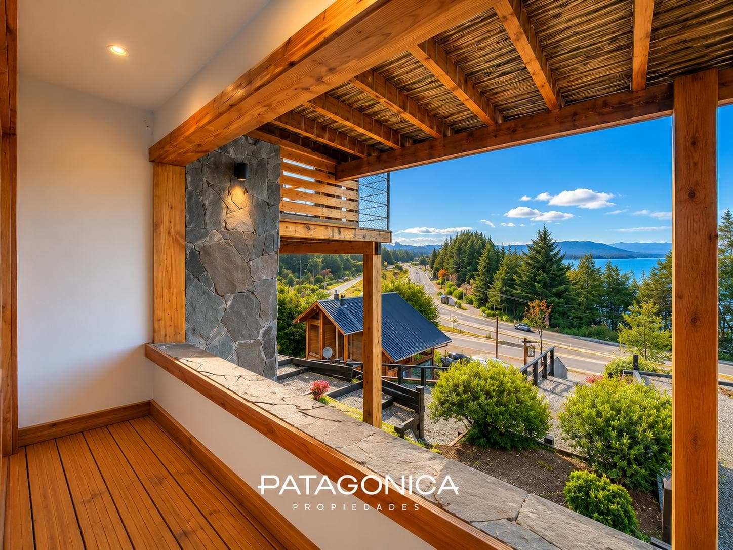 2-ROOM APARTMENT FOR SALE WITH LAKE VIEW, VILLA LA ANGOSTURA