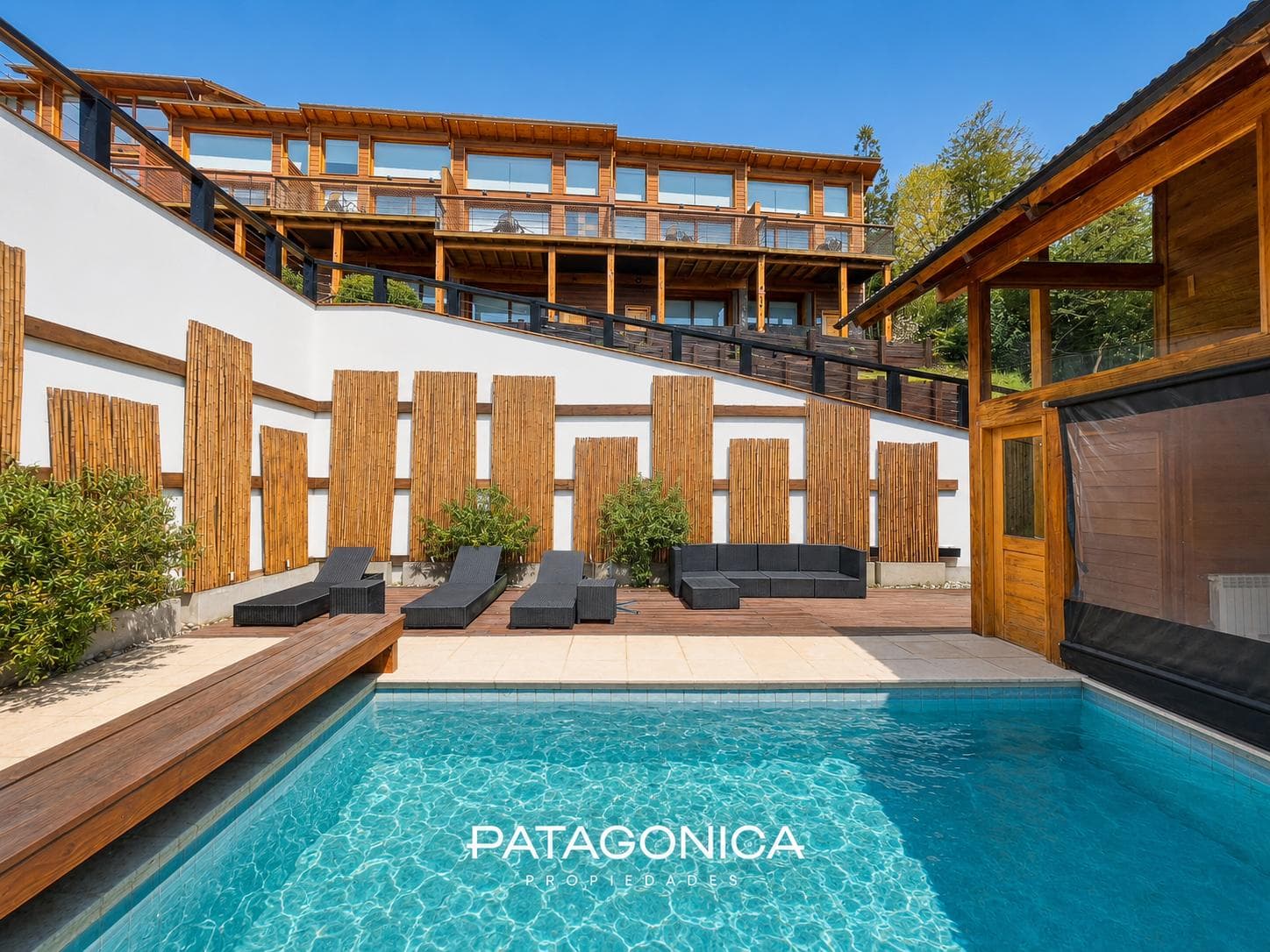 2-ROOM APARTMENT FOR SALE WITH LAKE VIEW, VILLA LA ANGOSTURA