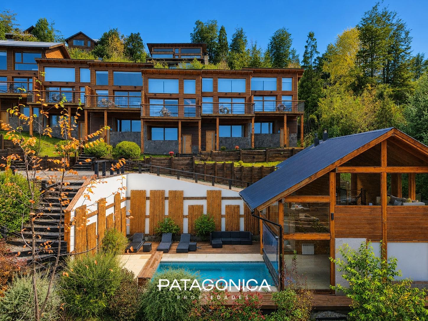 2-ROOM APARTMENT FOR SALE WITH LAKE VIEW, VILLA LA ANGOSTURA