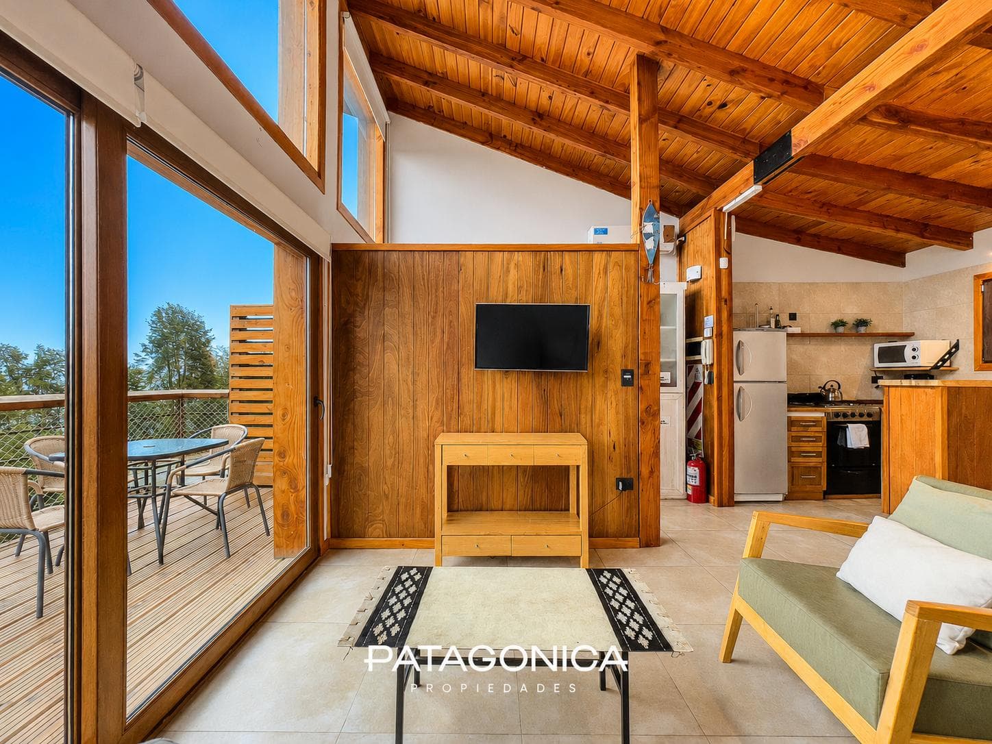 2-ROOM APARTMENT FOR SALE WITH LAKE VIEW, VILLA LA ANGOSTURA