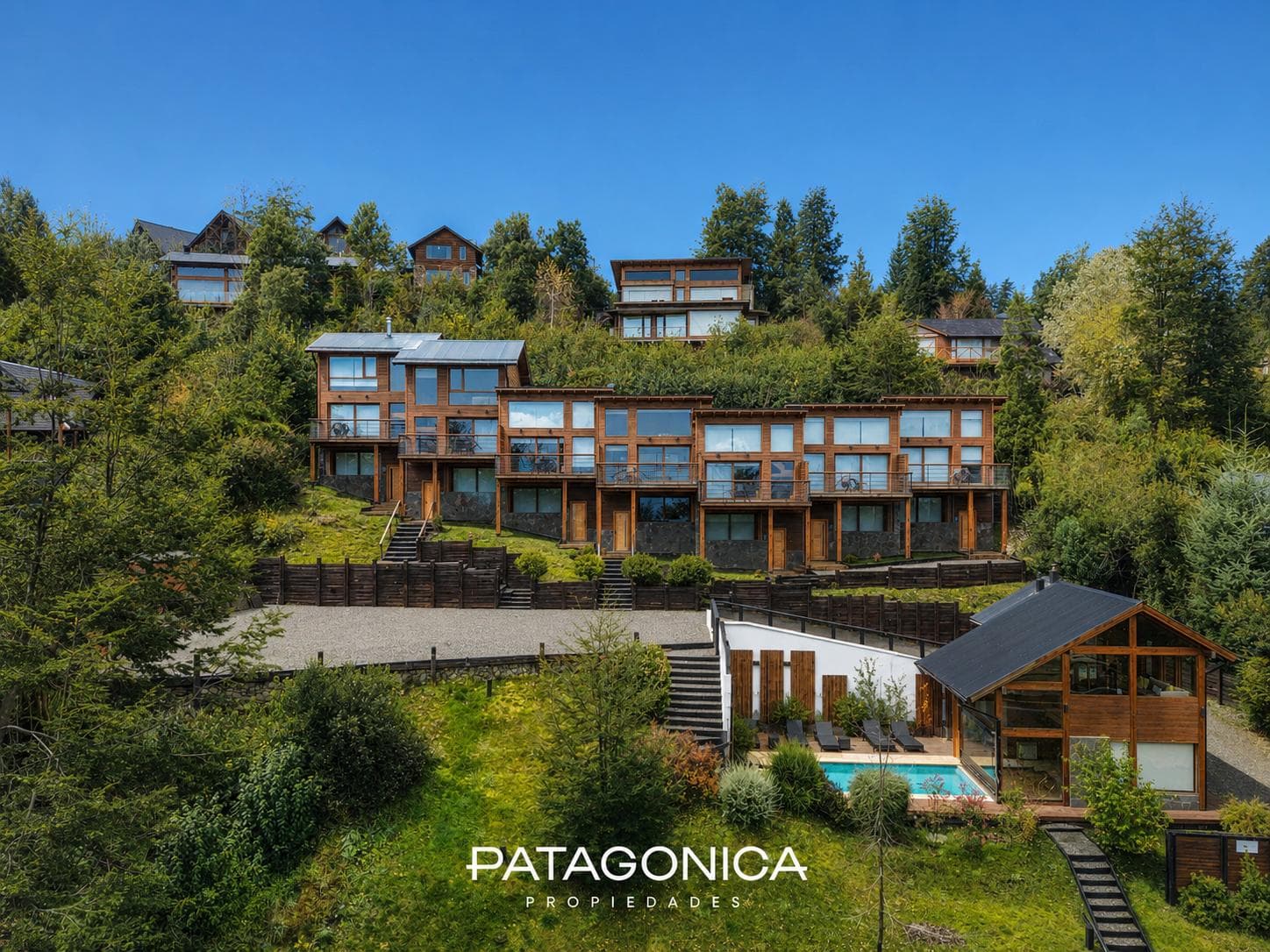 2-ROOM APARTMENT FOR SALE WITH LAKE VIEW, VILLA LA ANGOSTURA