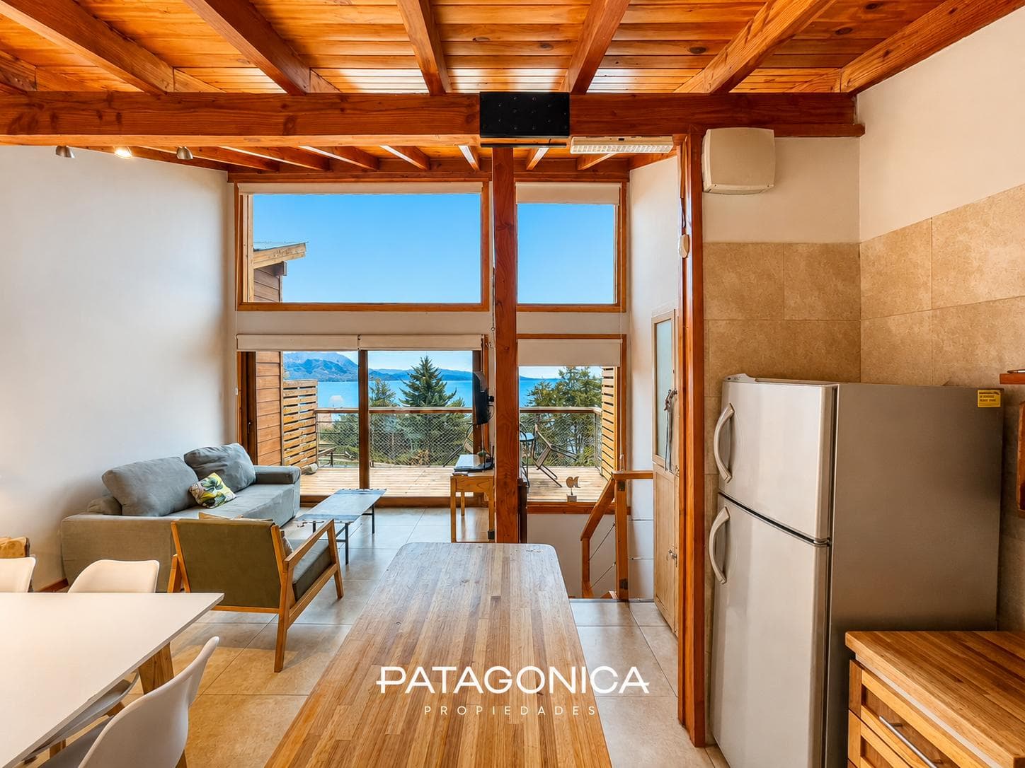 2-ROOM APARTMENT FOR SALE WITH LAKE VIEW, VILLA LA ANGOSTURA