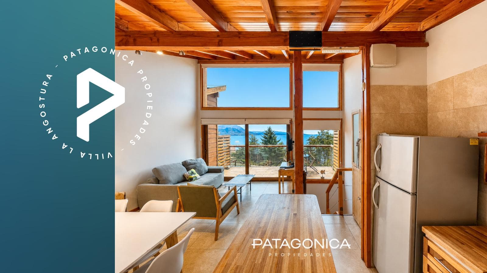 2-ROOM APARTMENT FOR SALE WITH LAKE VIEW, VILLA LA ANGOSTURA
