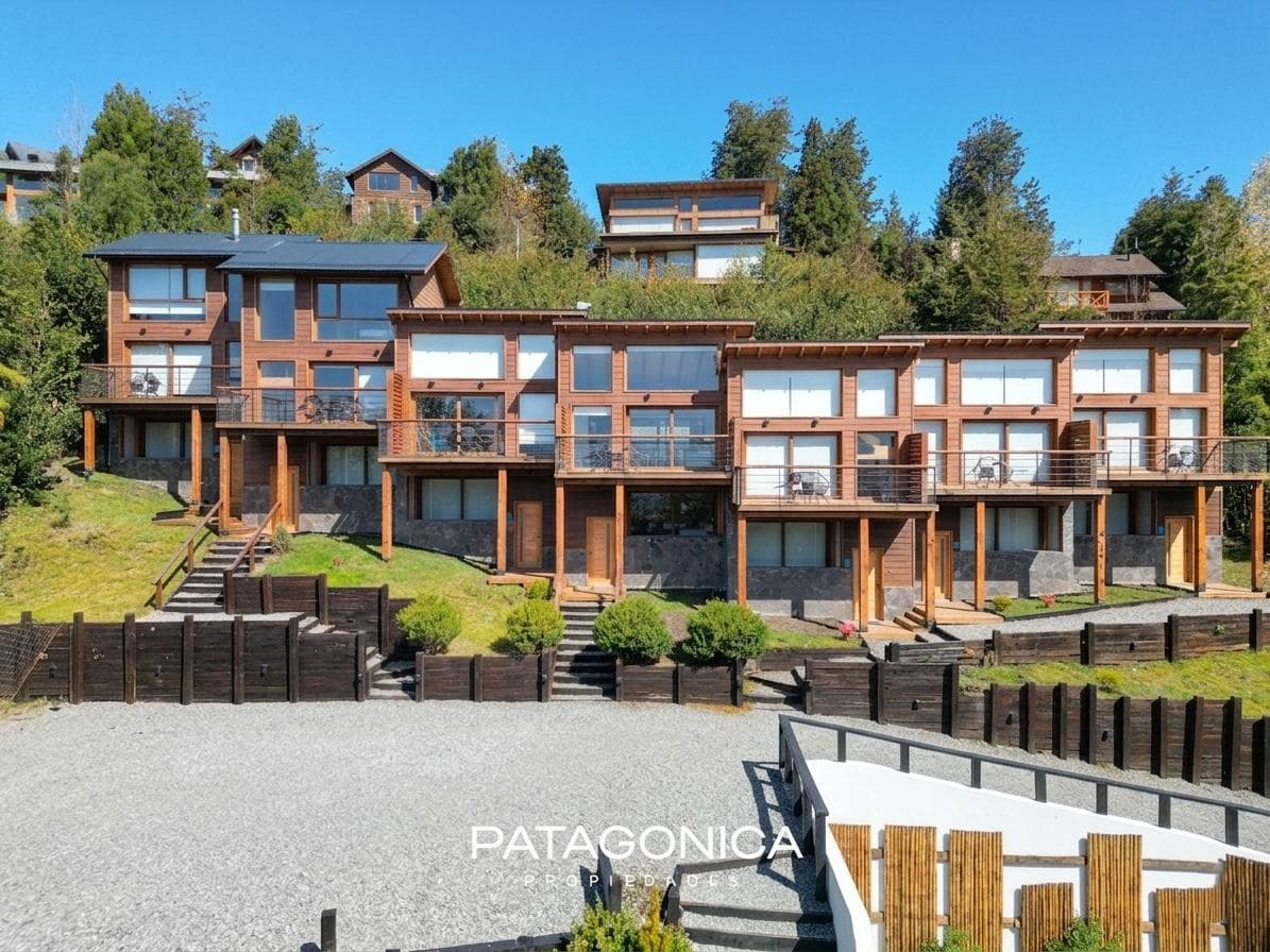 2-ROOM APARTMENT FOR SALE WITH LAKE VIEW, VILLA LA ANGOSTURA