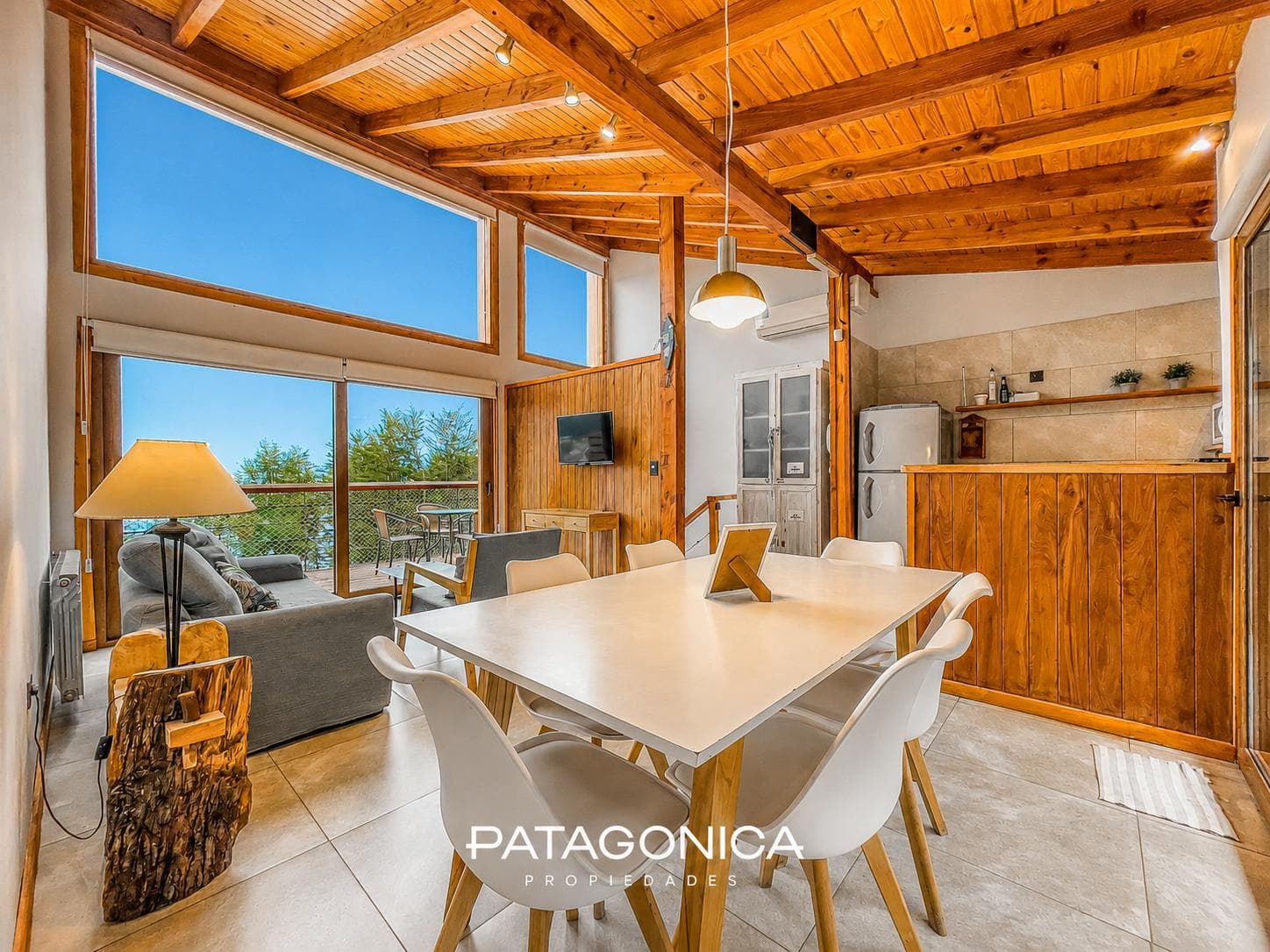 2-ROOM APARTMENT FOR SALE WITH LAKE VIEW, VILLA LA ANGOSTURA