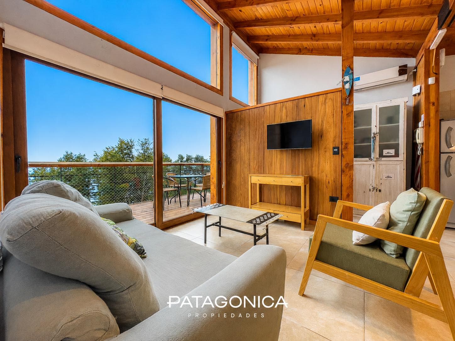 2-ROOM APARTMENT FOR SALE WITH LAKE VIEW, VILLA LA ANGOSTURA