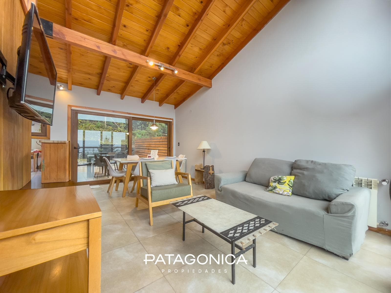 2-ROOM APARTMENT FOR SALE WITH LAKE VIEW, VILLA LA ANGOSTURA
