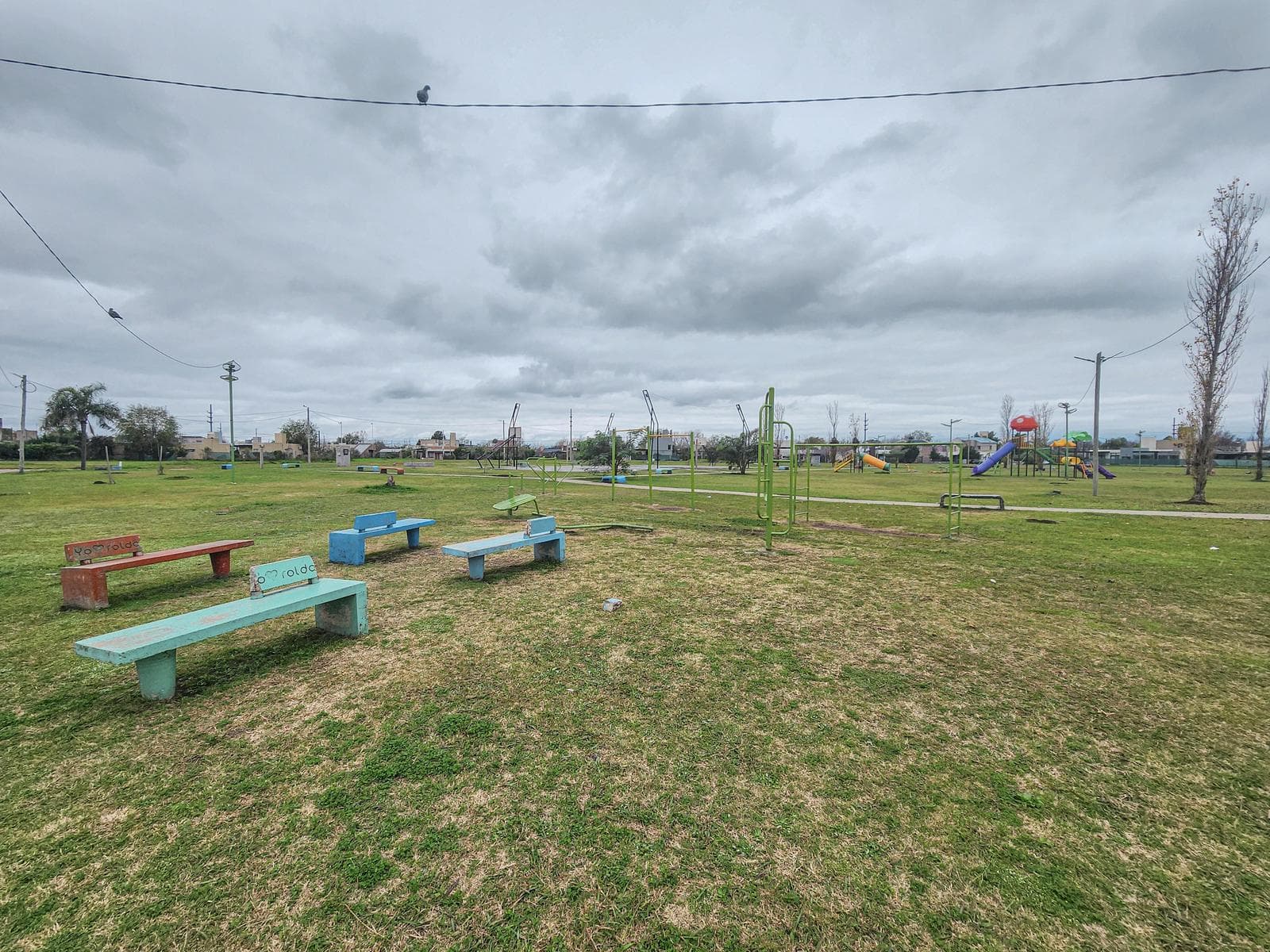 A plot of land in an excellent location in Las Acequias del Aire, Roldán