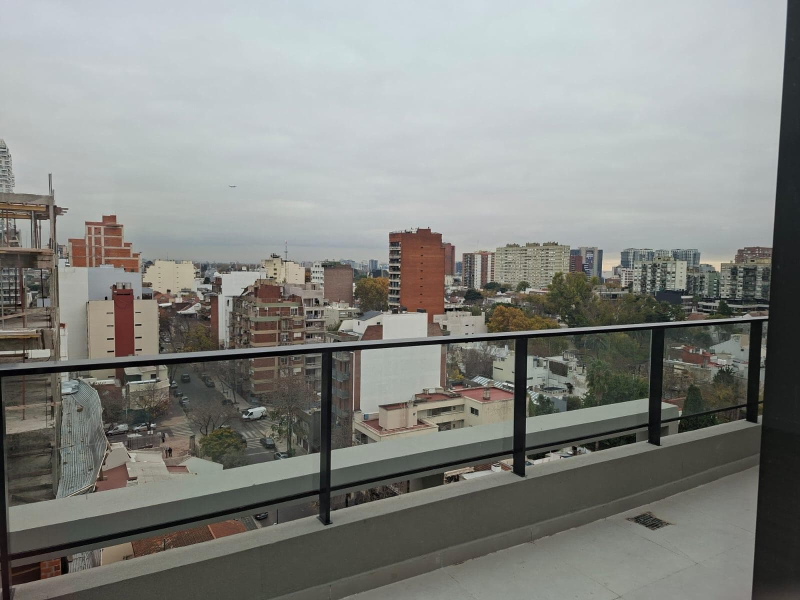 Rental, Apartment, Studio, Balcony, Nuñez
