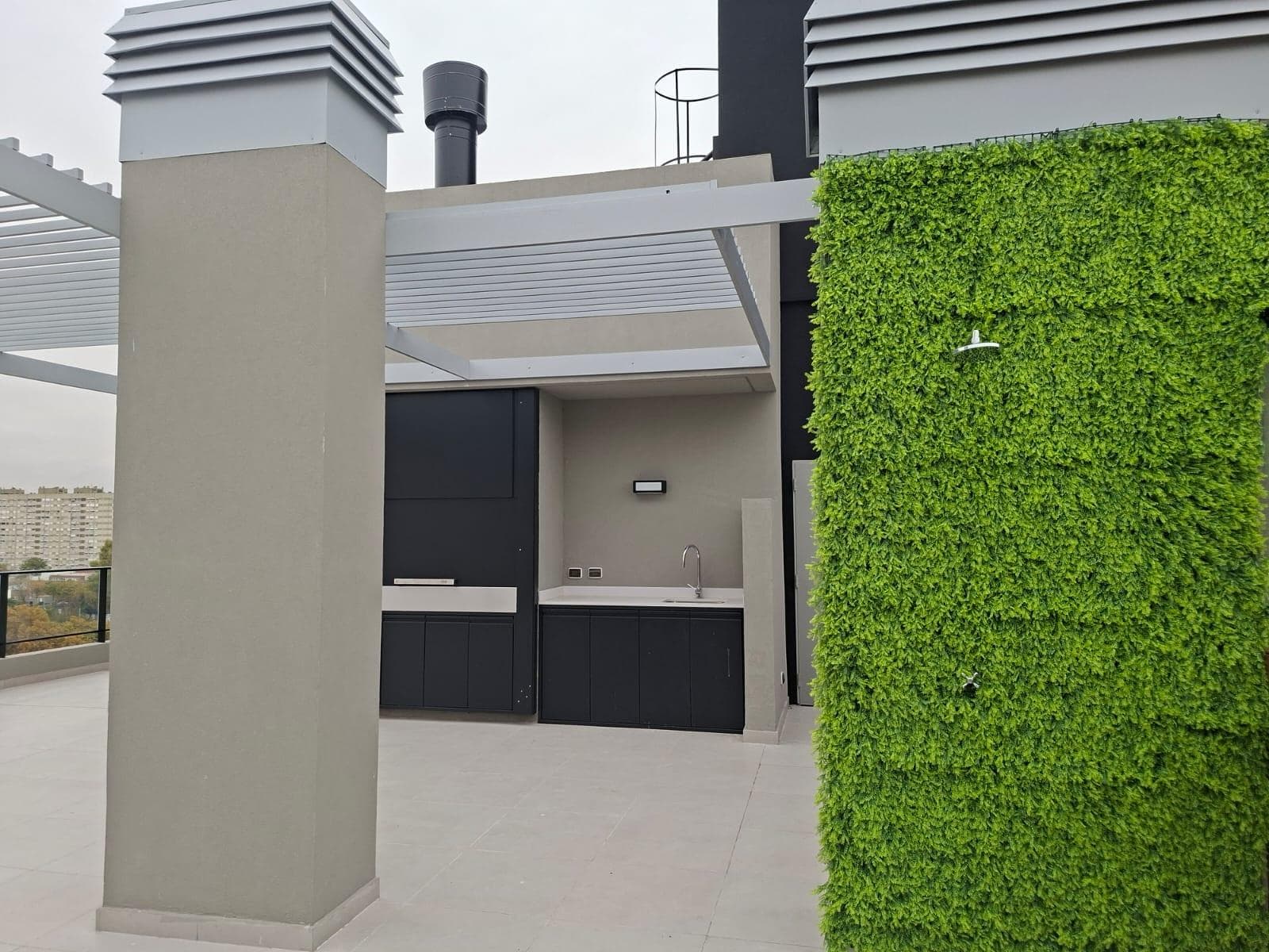 Rental, Apartment, Studio, Balcony, Nuñez