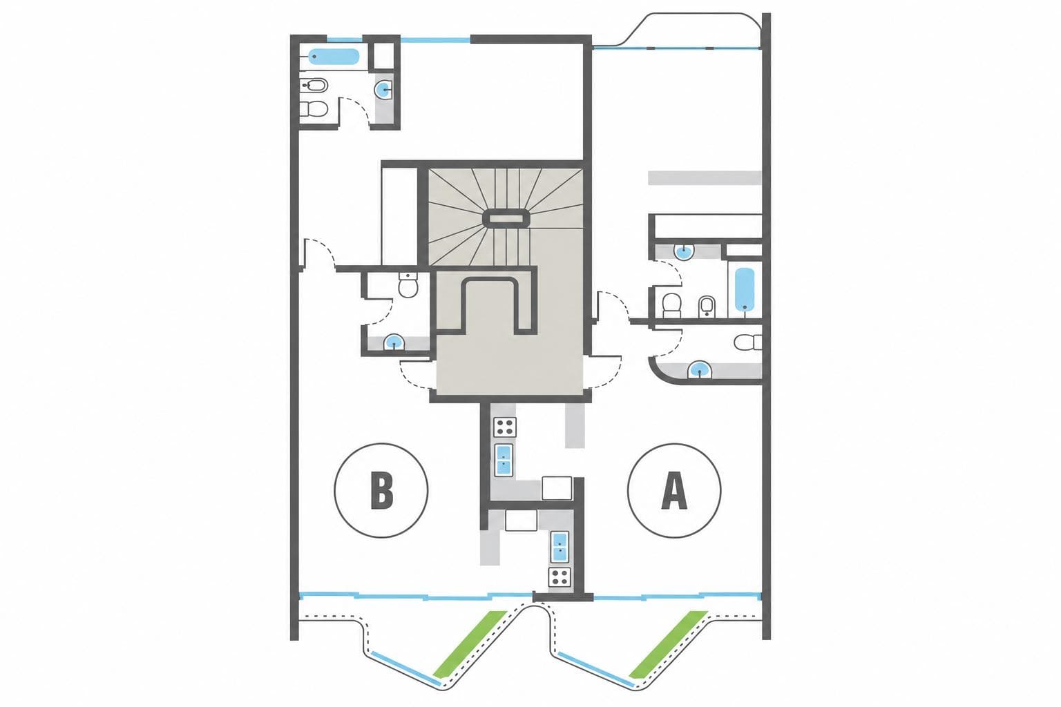 Apartment in La Perla