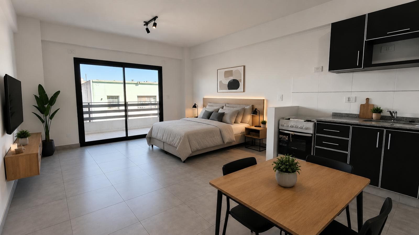 For Sale, Apartment, Studio, Balcony, Parking Space, Monte Castro