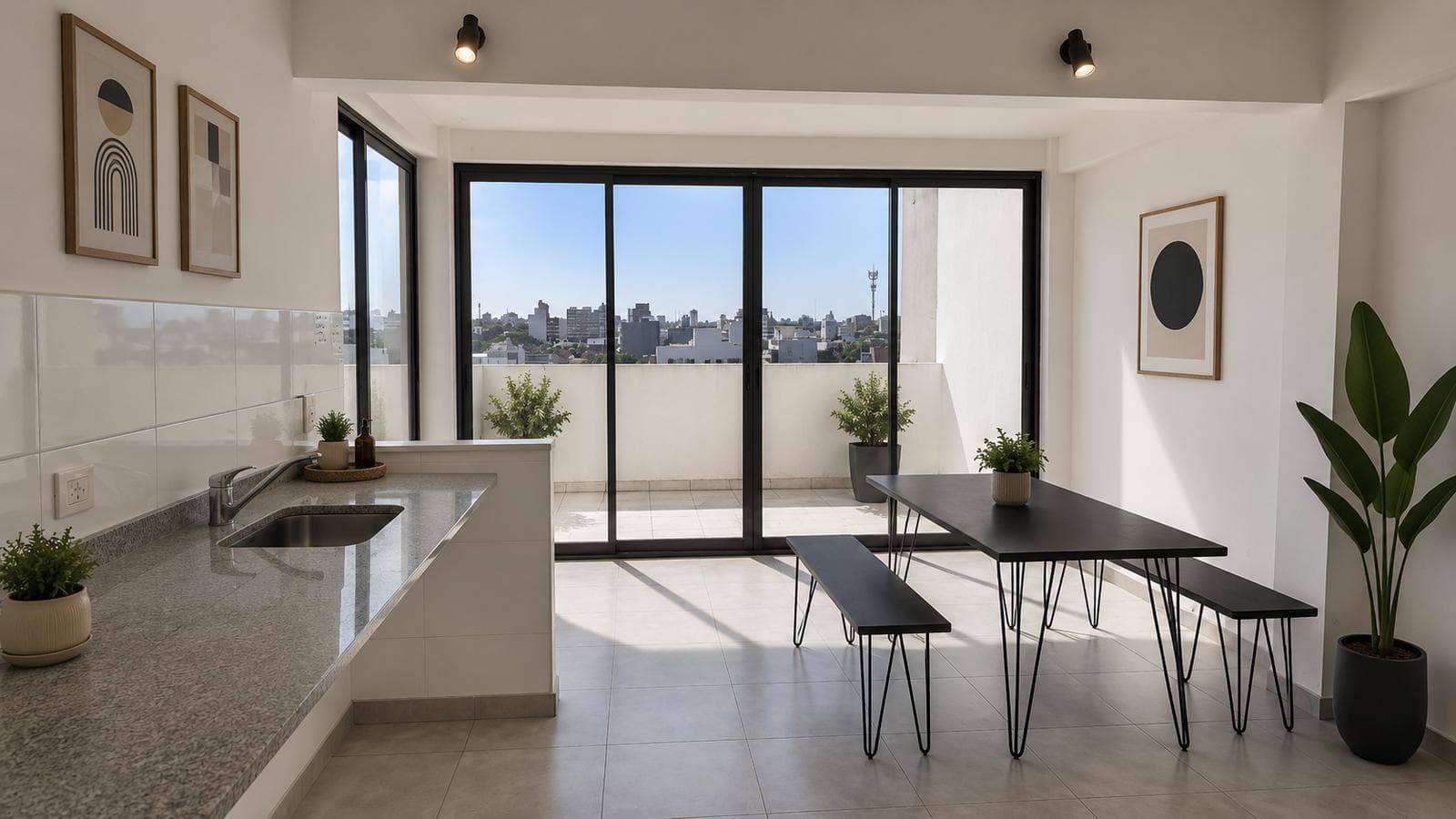 For Sale, Apartment, Studio, Balcony, Parking Space, Monte Castro