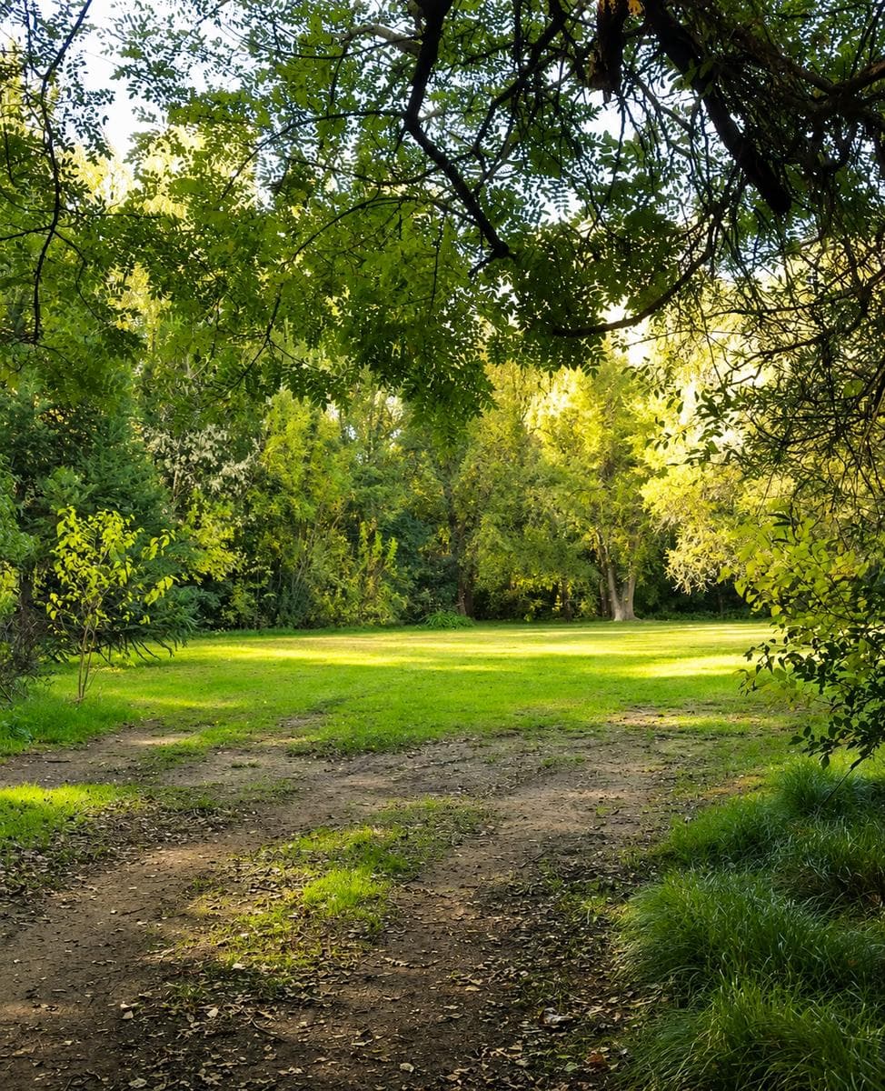 I experienced the joy of waking up every day surrounded by nature, fresh air, and serenity