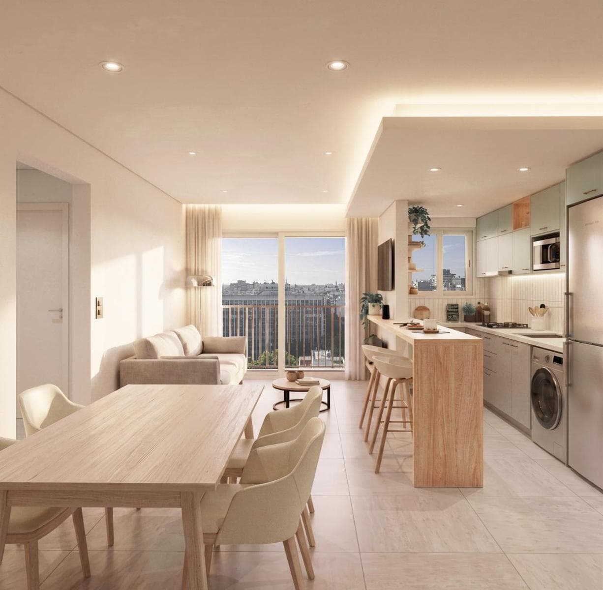 Apartment in Plaza Colón
