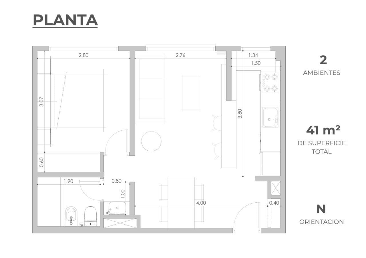 Apartment in Plaza Colón