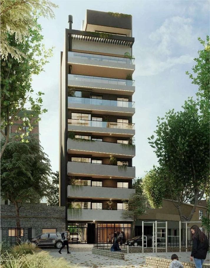 Venta Departamento 3 Ambientes en Caballito. Balcón Aterrazado al frente