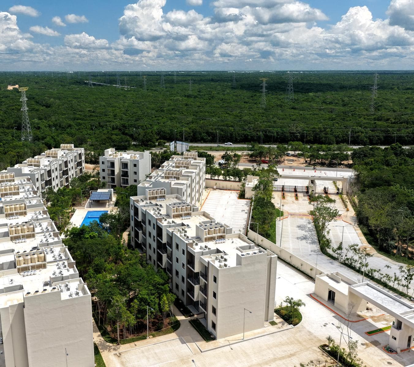 APARTMENT FOR SALE IN HUAYACÁN, CANCÚN STARTING AT $2,794,000 MXN