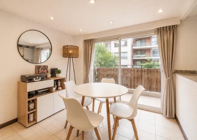 4-ROOM APARTMENT FOR SALE IN BELGRANO WITH BALCONY AND PATIO