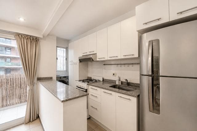 4-ROOM APARTMENT FOR SALE IN BELGRANO WITH BALCONY AND PATIO