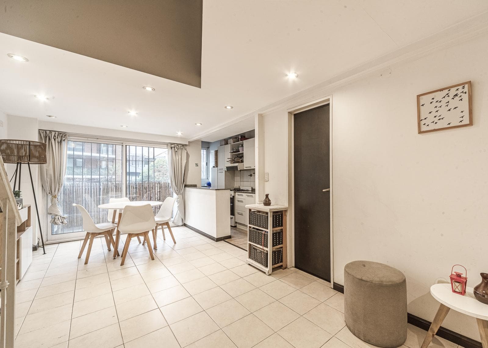4-ROOM APARTMENT FOR SALE IN BELGRANO WITH BALCONY AND PATIO