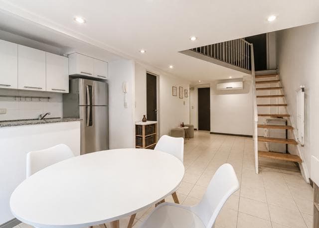 4-ROOM APARTMENT FOR SALE IN BELGRANO WITH BALCONY AND PATIO