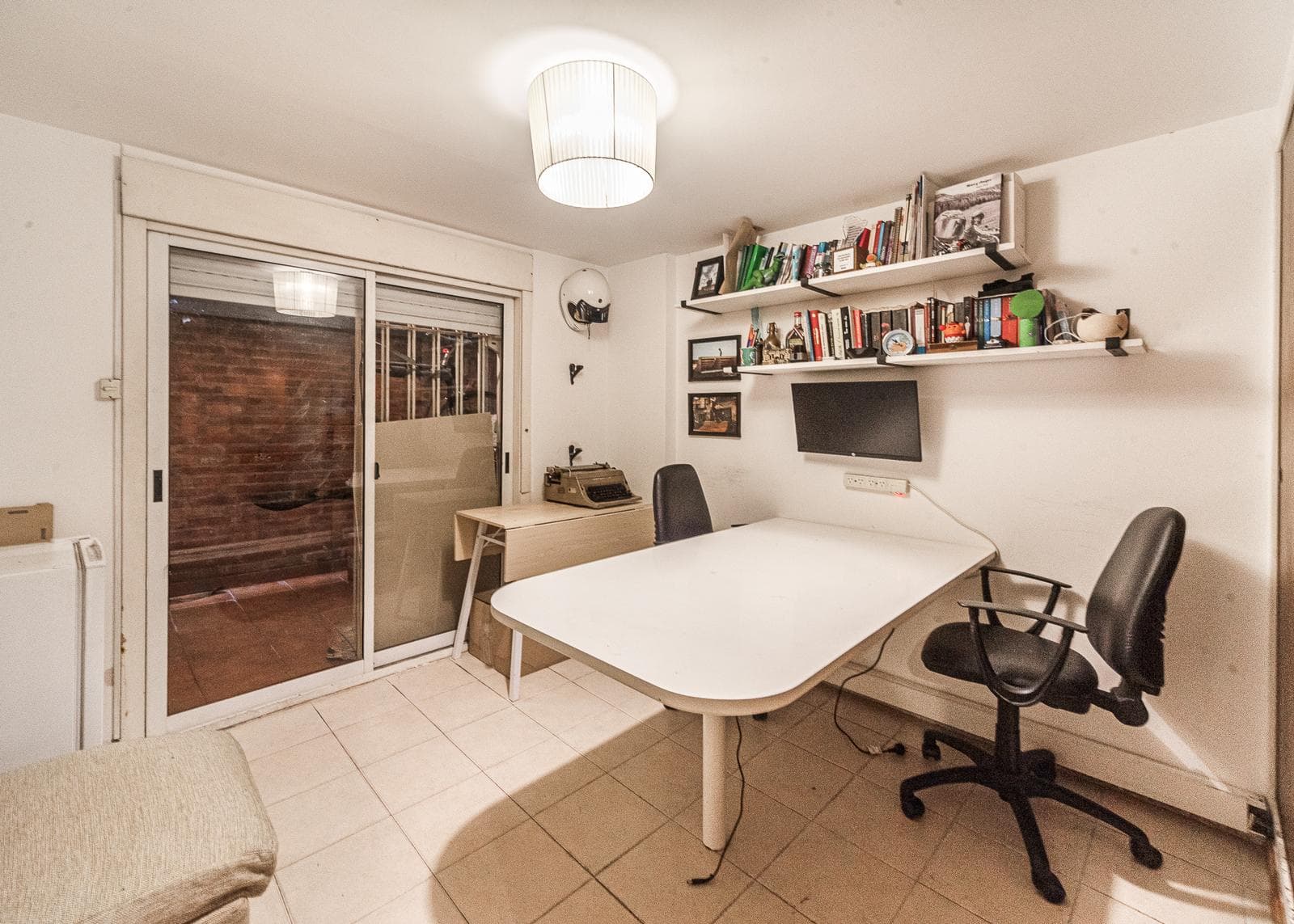 4-ROOM APARTMENT FOR SALE IN BELGRANO WITH BALCONY AND PATIO