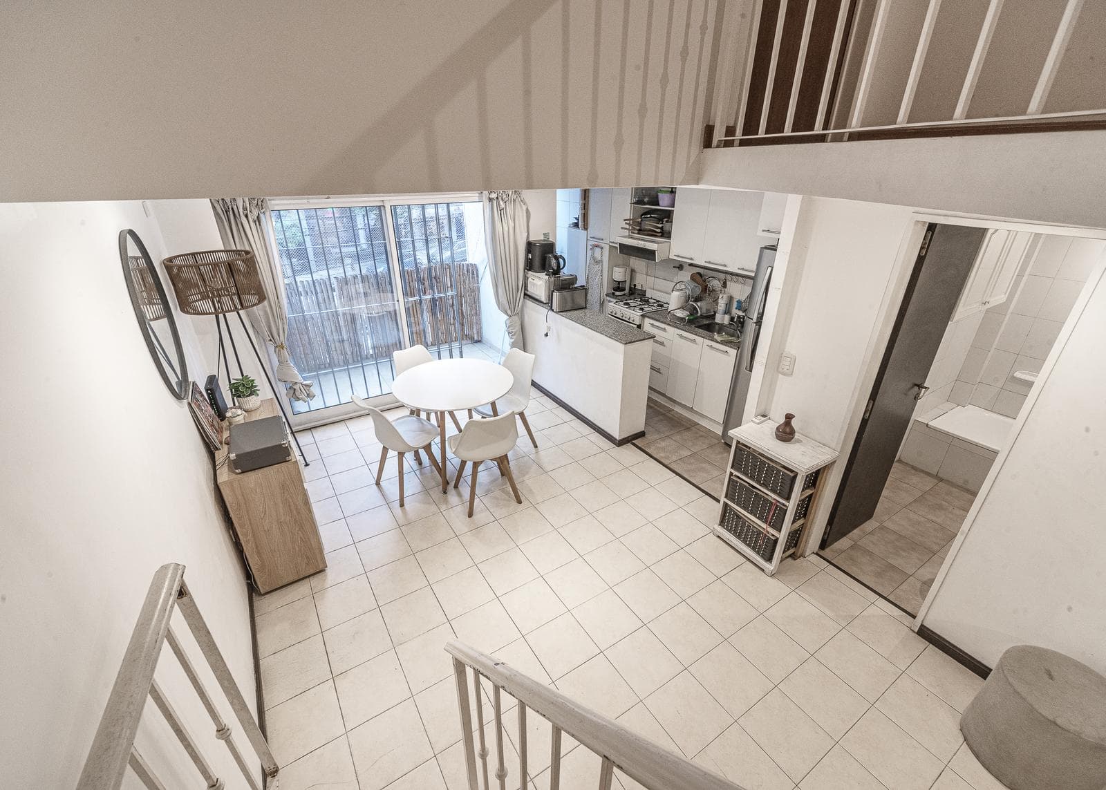 4-ROOM APARTMENT FOR SALE IN BELGRANO WITH BALCONY AND PATIO