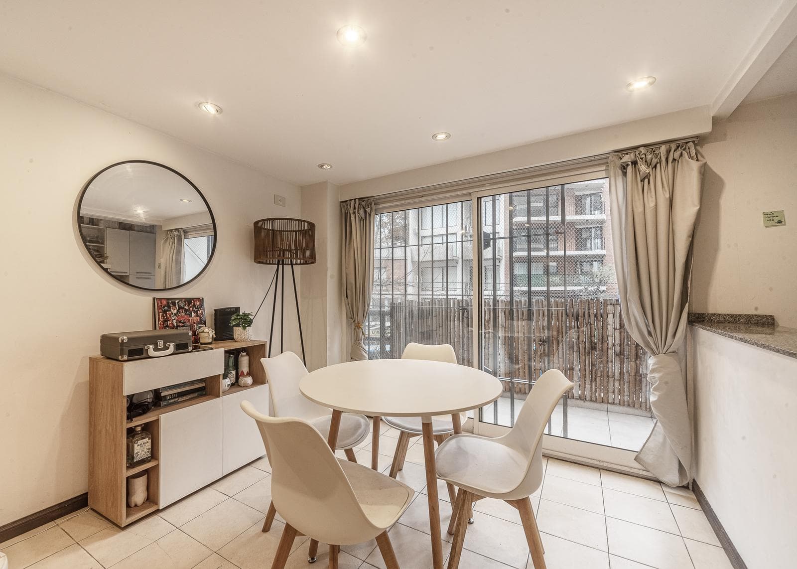 4-ROOM APARTMENT FOR SALE IN BELGRANO WITH BALCONY AND PATIO