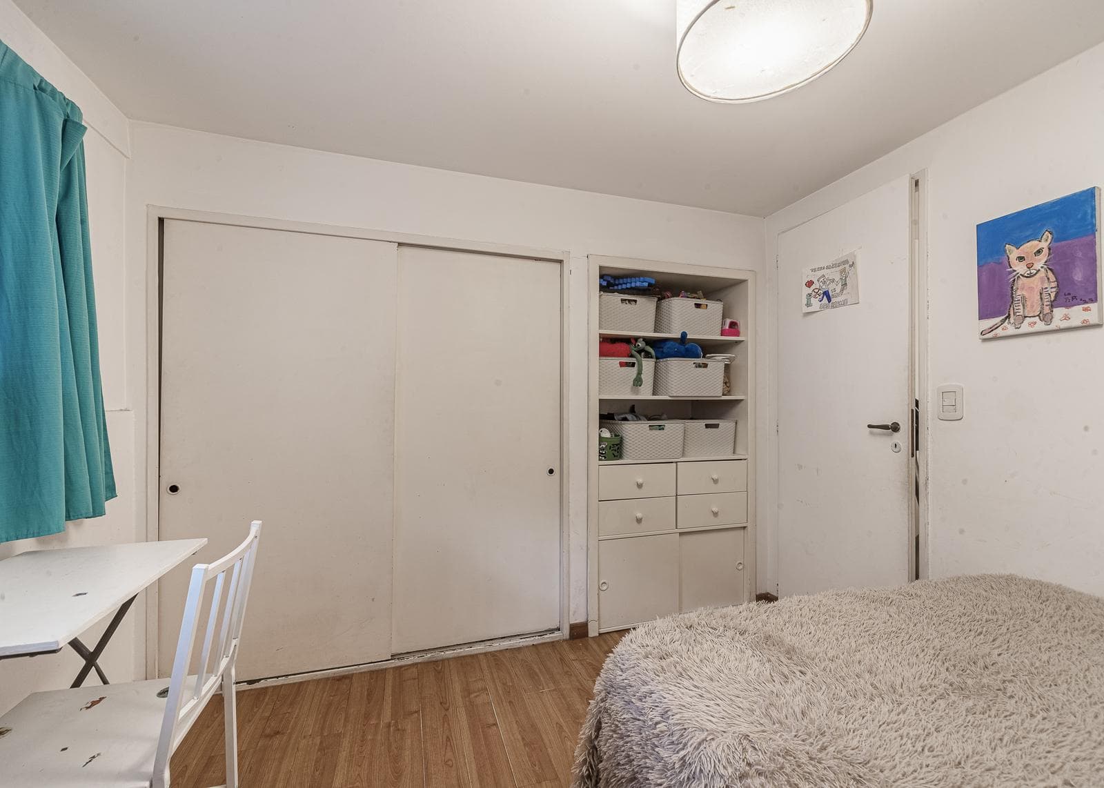 4-ROOM APARTMENT FOR SALE IN BELGRANO WITH BALCONY AND PATIO