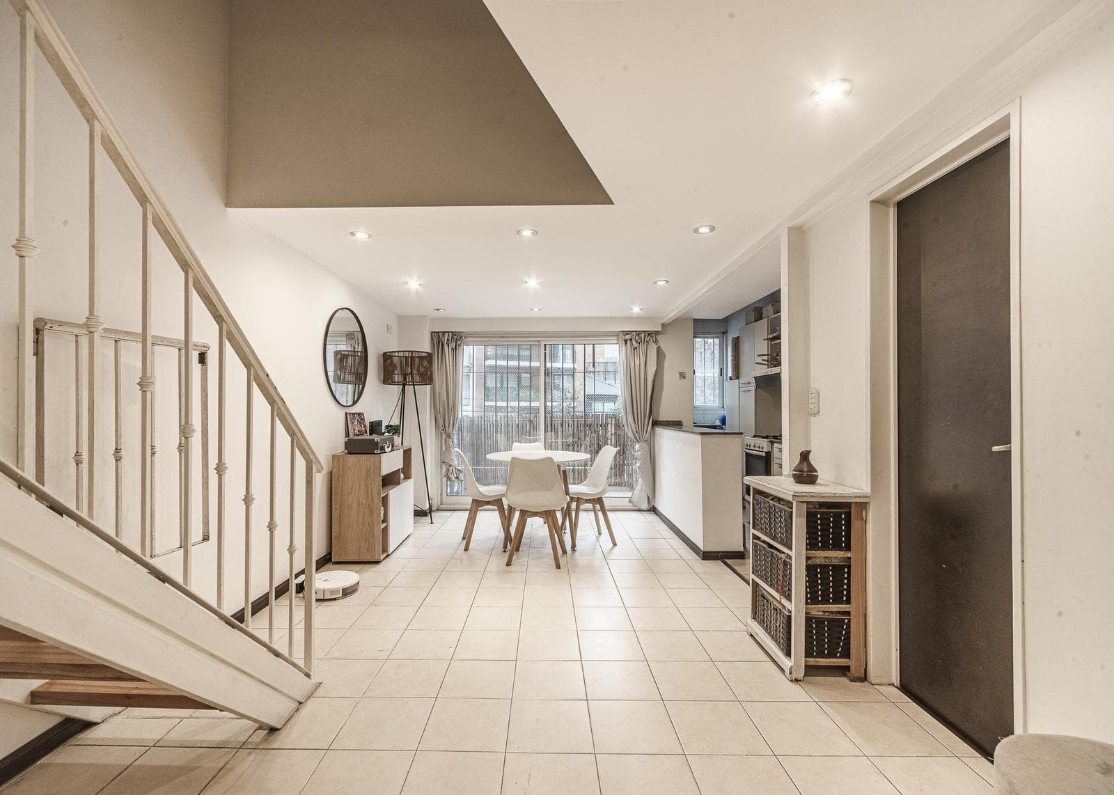 4-ROOM APARTMENT FOR SALE IN BELGRANO WITH BALCONY AND PATIO