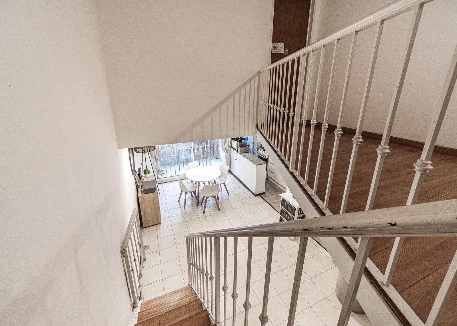 4-ROOM APARTMENT FOR SALE IN BELGRANO WITH BALCONY AND PATIO
