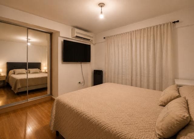 4-ROOM APARTMENT FOR SALE IN BELGRANO WITH BALCONY AND PATIO