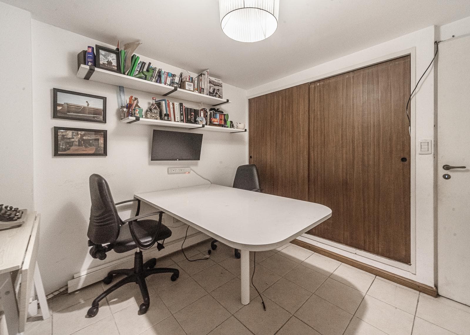 4-ROOM APARTMENT FOR SALE IN BELGRANO WITH BALCONY AND PATIO