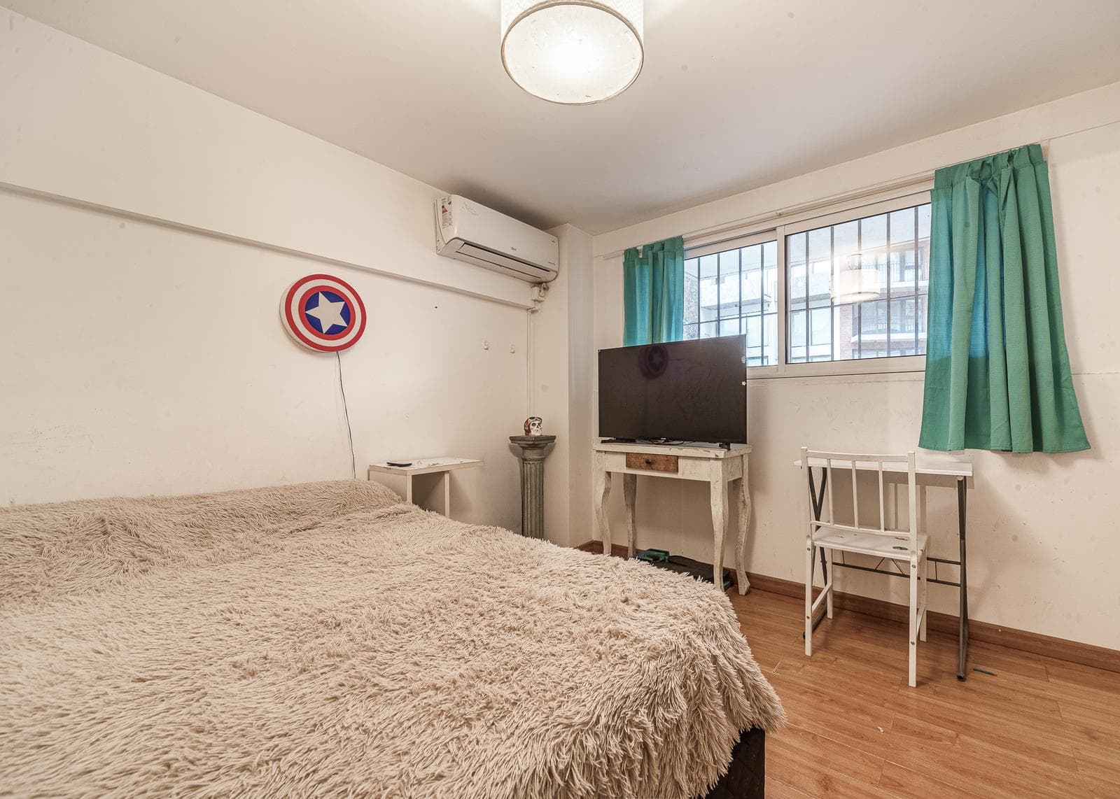 4-ROOM APARTMENT FOR SALE IN BELGRANO WITH BALCONY AND PATIO
