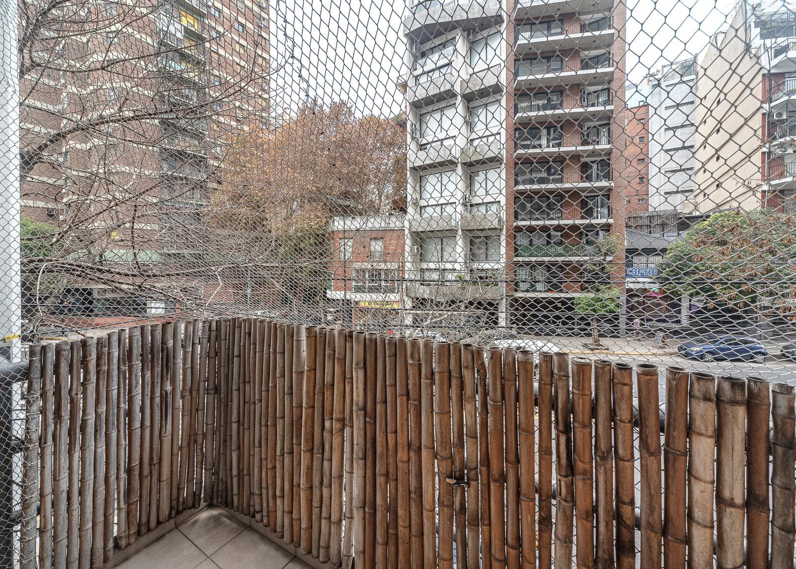 4-ROOM APARTMENT FOR SALE IN BELGRANO WITH BALCONY AND PATIO