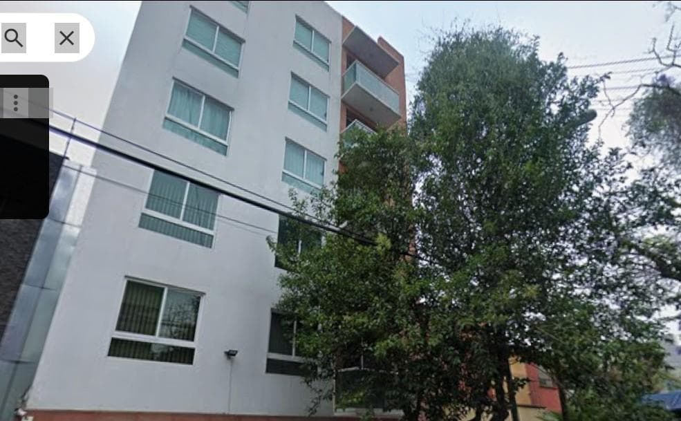Apartment for sale in Narvarte, Mexico City. Ready for occupancy in 6 months