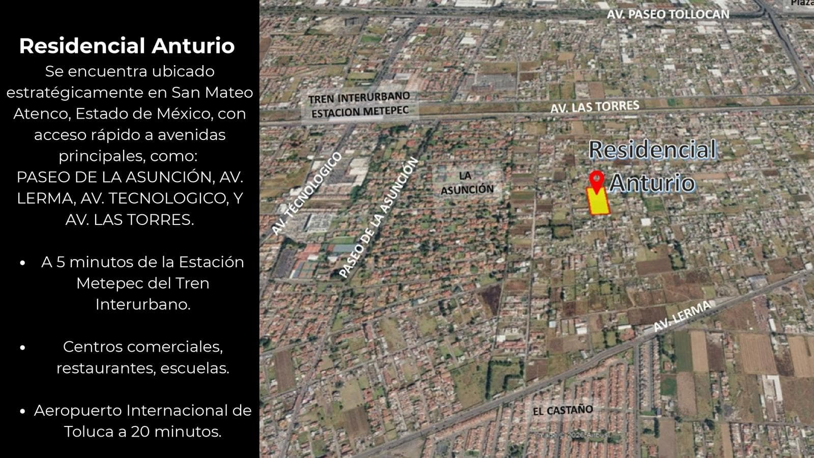 House for Sale in San Mateo Atenco