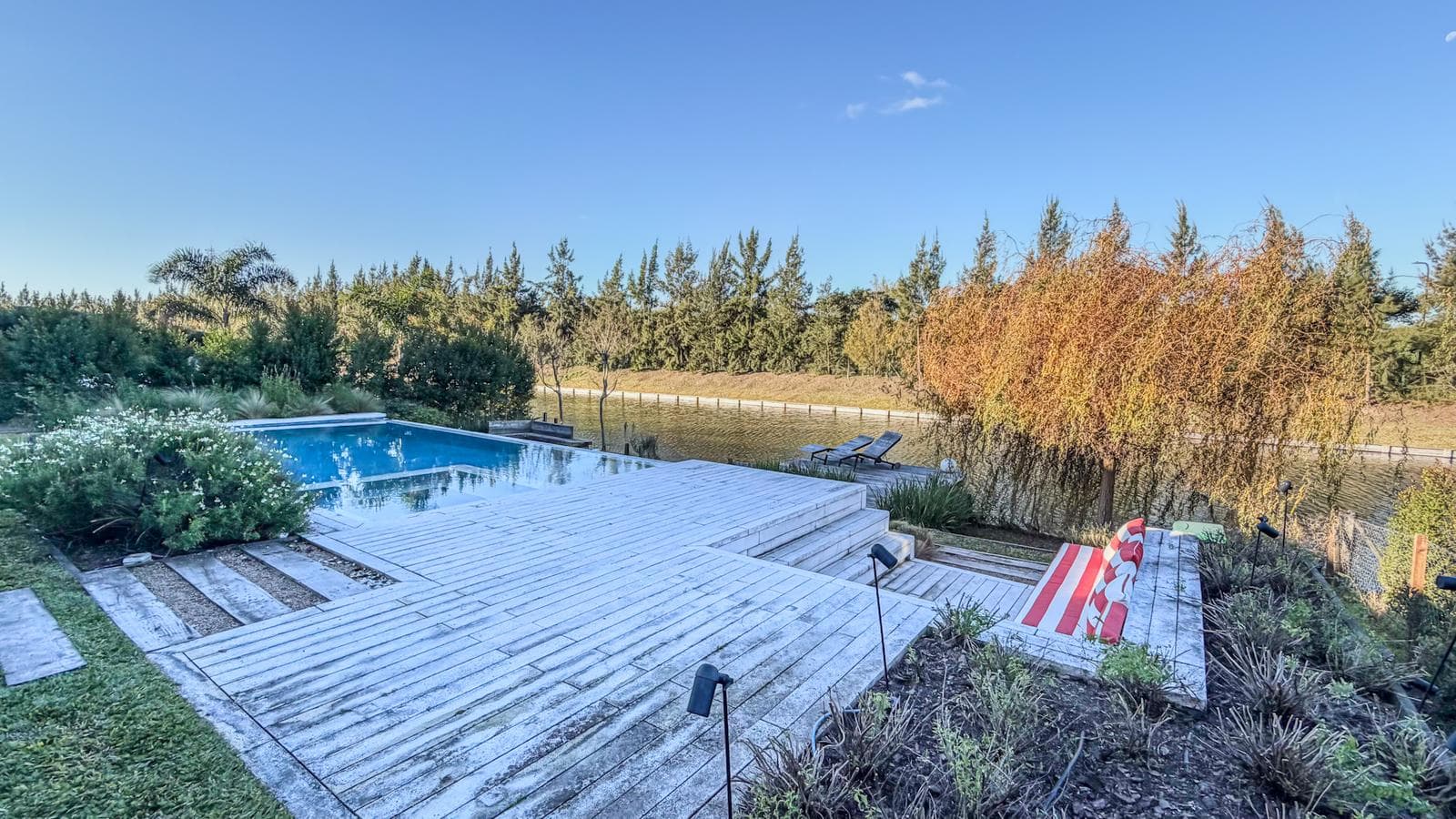 Spectacular Designer Lakefront Home for Rent – Virazón, Nordelta - 4 suites