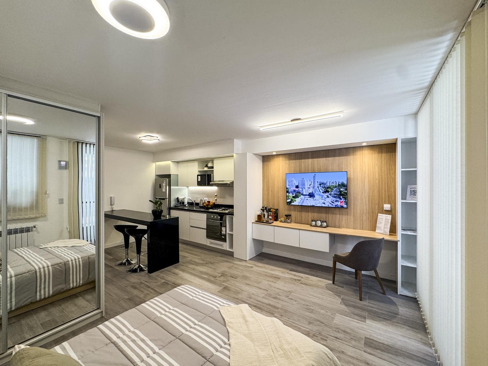 1-Bedroom Apartments with Radiators and Amenities in Martin