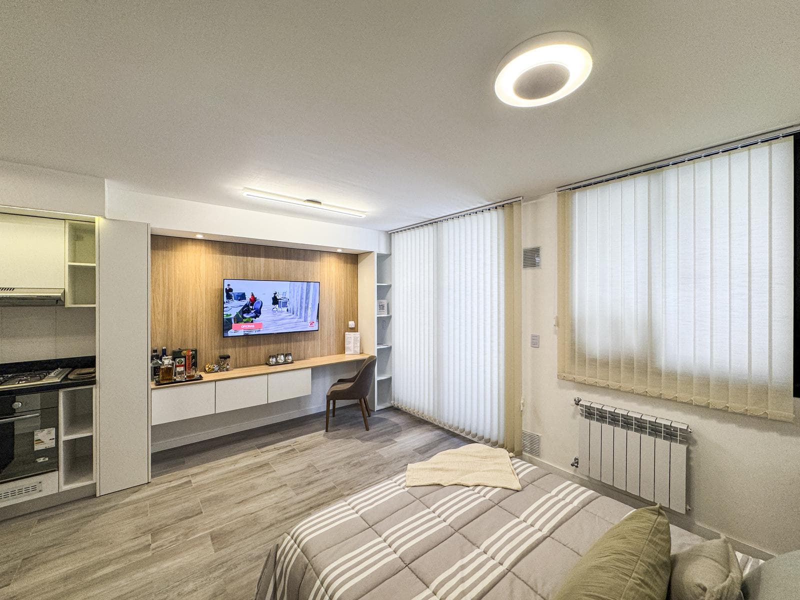 1-Bedroom Apartments with Radiators and Amenities in Martin