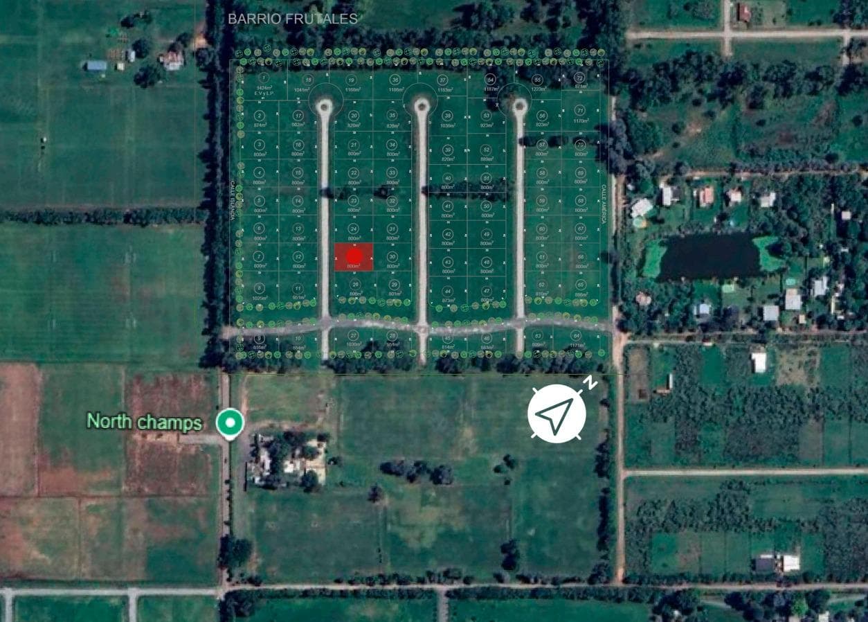 Iceland and Don Moreria - Next to Northchamps - Land for Sale