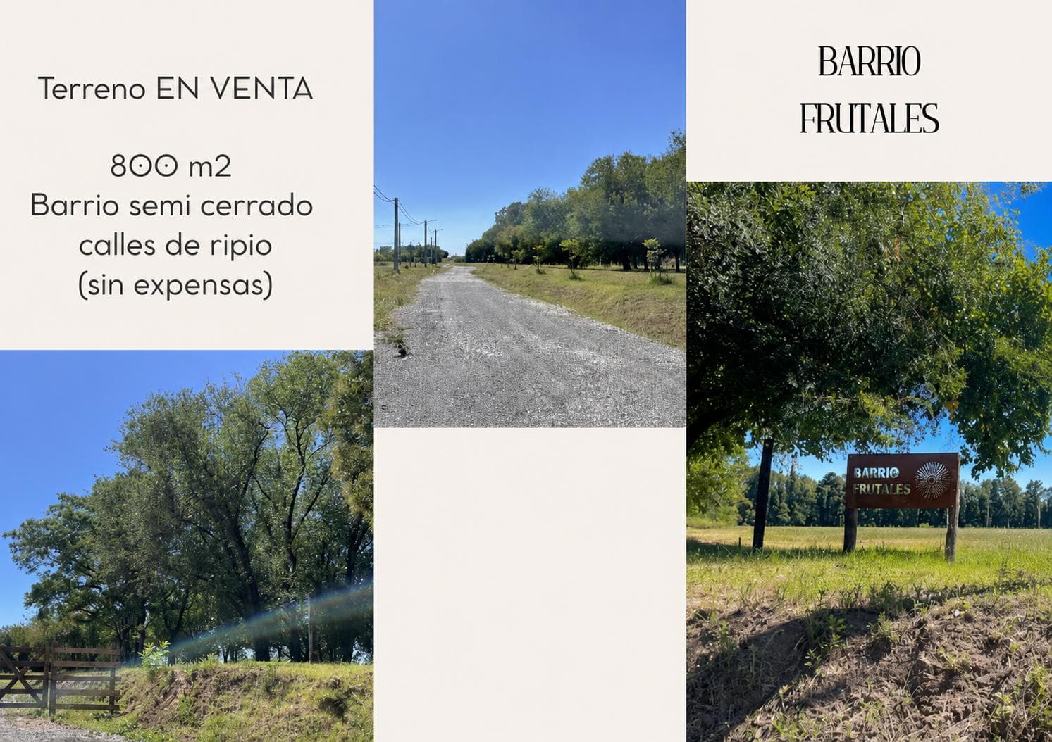 Iceland and Don Moreria - Next to Northchamps - Land for Sale