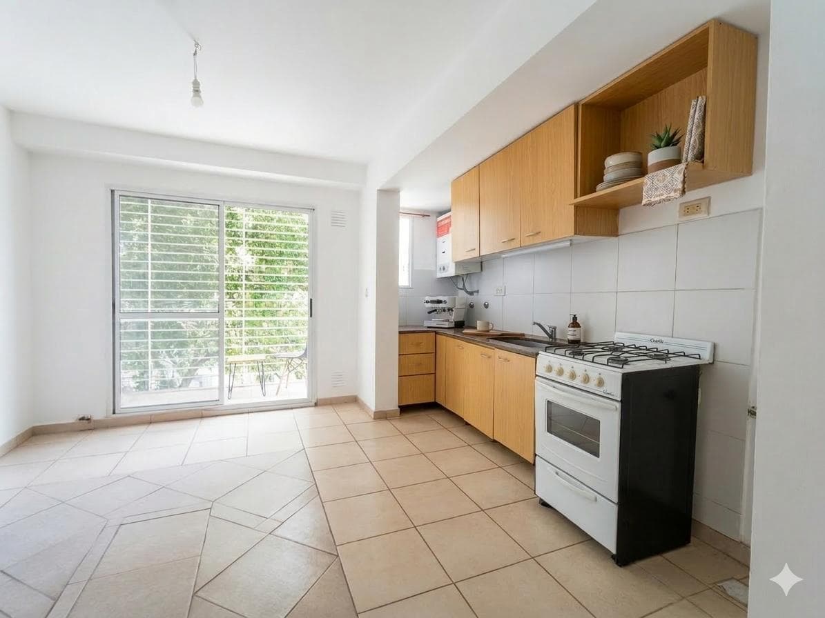 2-Bedroom Apartment with a Front-Facing Balcony - 1º de Mayo and Ocampo | Excellent Location