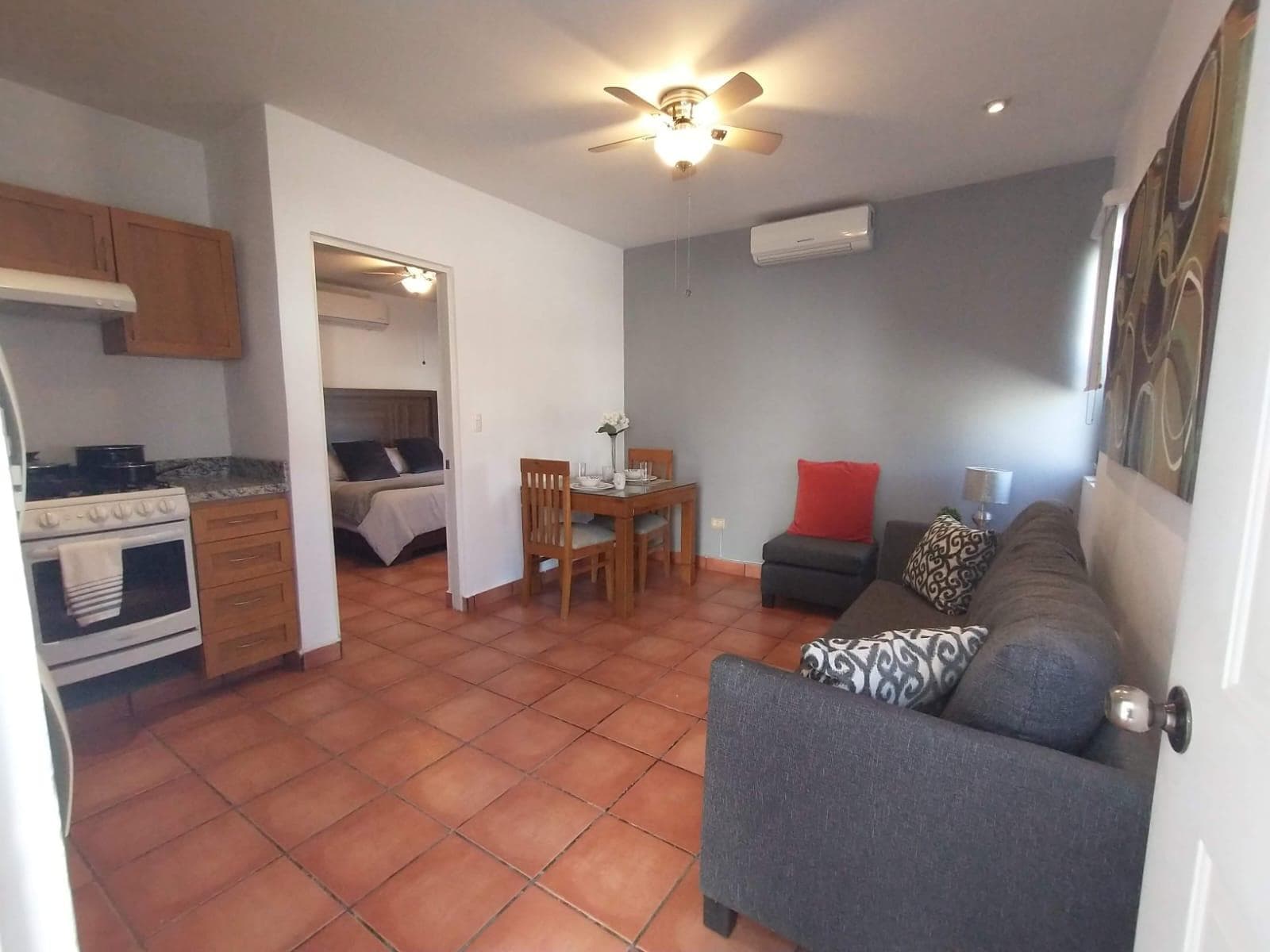 Furnished Apartment for Rent in Saltillo, Coahuila (North)